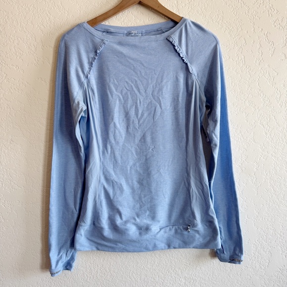lululemon athletica Tops - Lululemon | Light Blue Women's Long Sleeve Top | 8